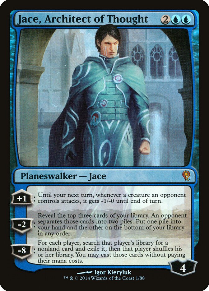 Jace, Architect of Thought (1) - Duel Decks: Jace vs. Vraska (DDM)