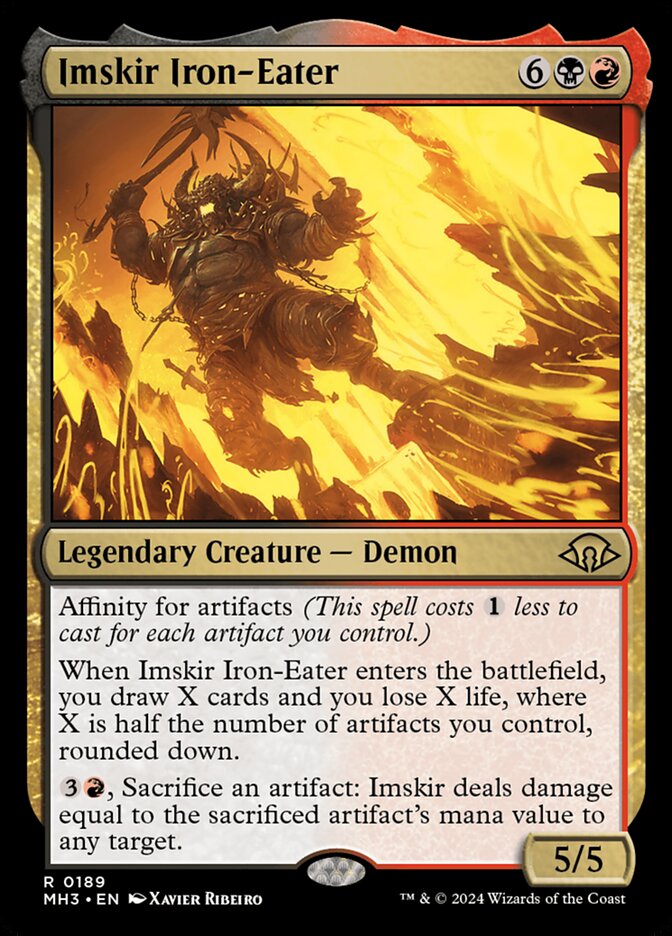 Imskir Iron-Eater (189) - Modern Horizons 3 (MH3)