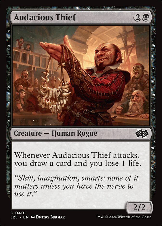 Audacious Thief - Foundations Jumpstart (J25)