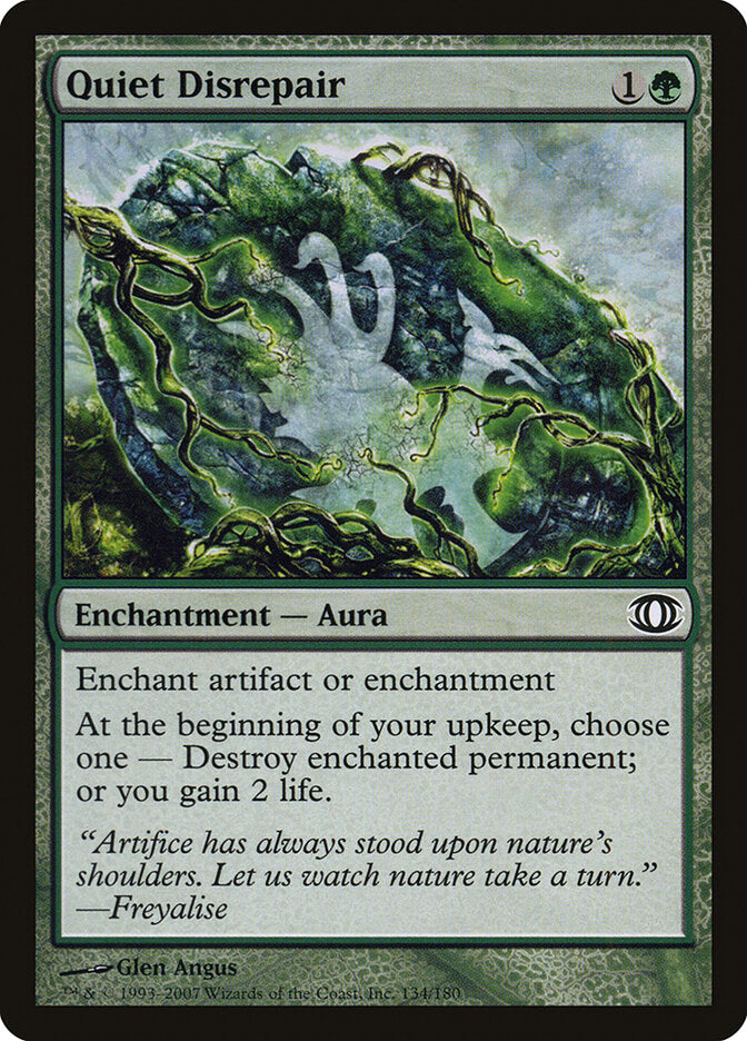 Quiet Disrepair (134) - Future Sight (FUT)