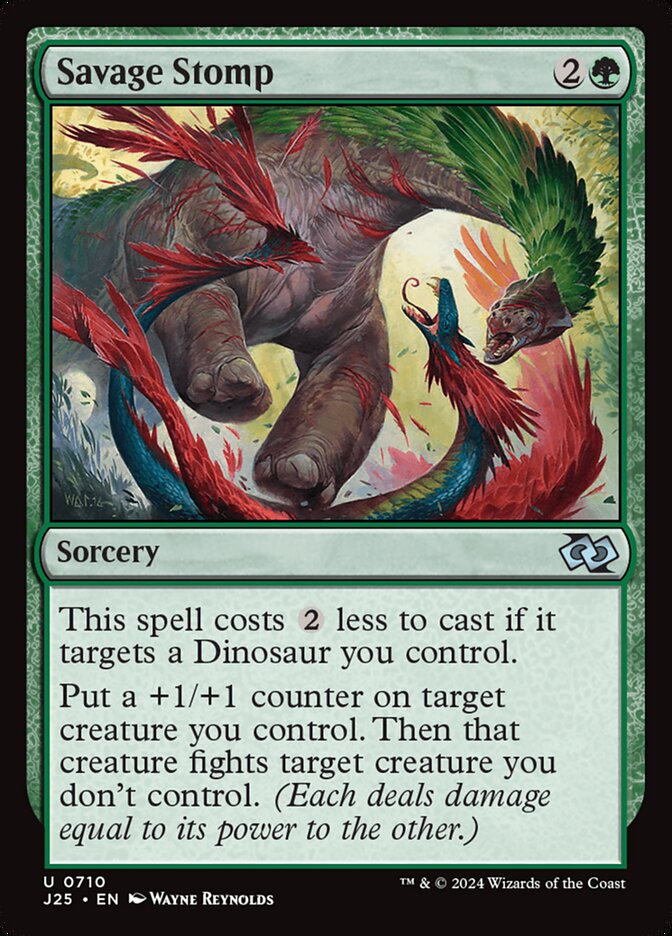 Savage Stomp (710) - Foundations Jumpstart (J25)