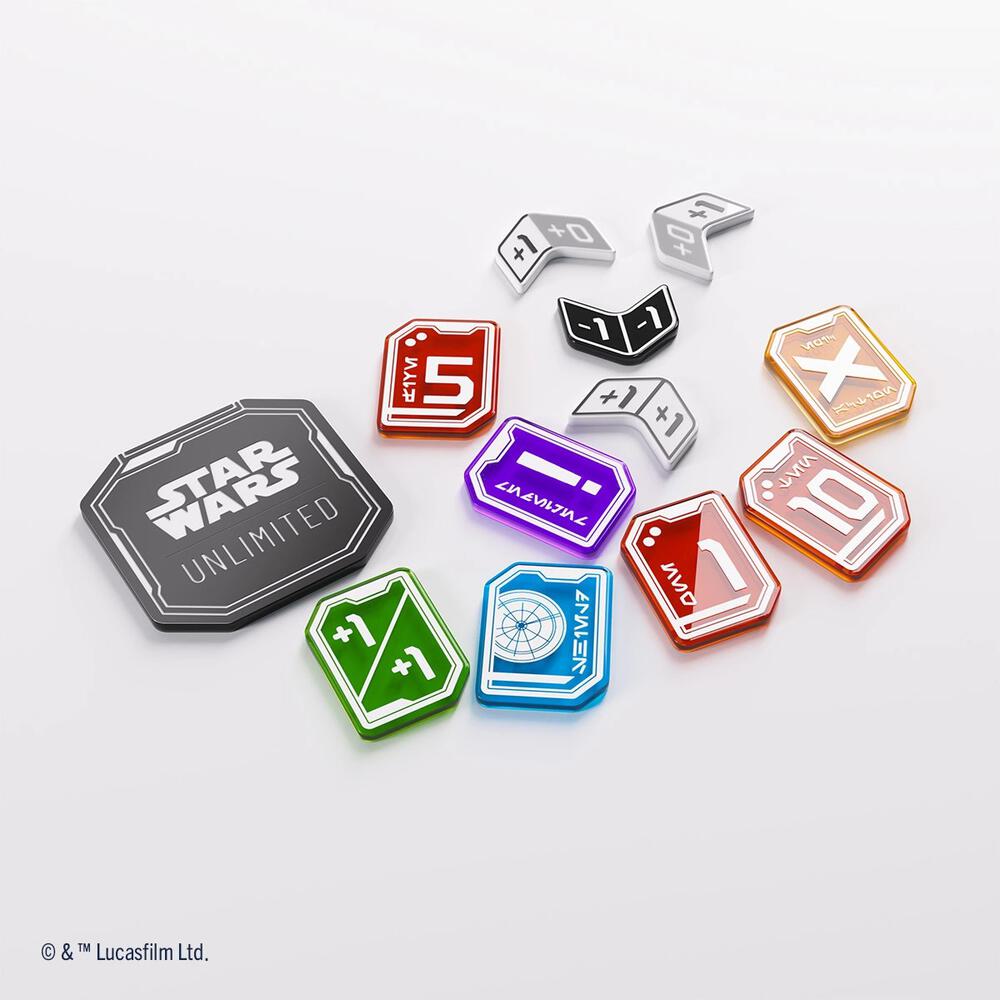 Star Wars: Unlimited Premium Tokens - GameGenic Star Wars: Unlimited Premium Tokens (GGSWUT)