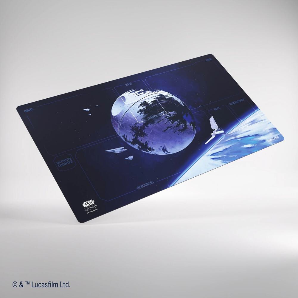 Star Wars: Unlimited Game Mat - Death Star - GameGenic Playmats