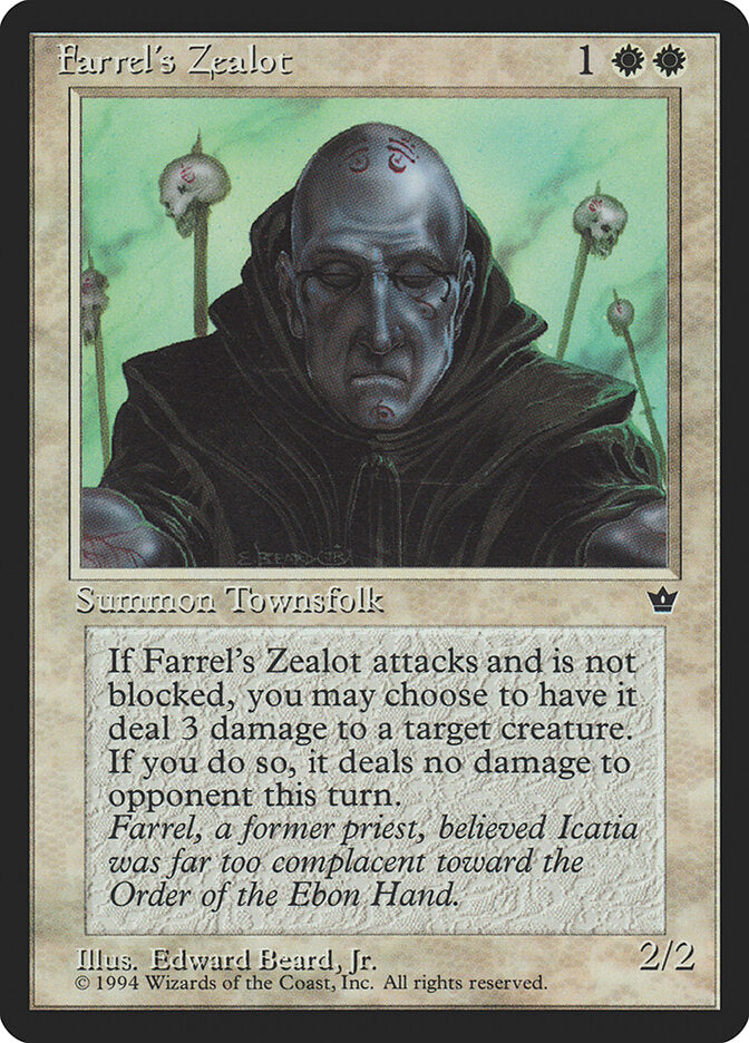 Farrel's Zealot (3c) - Fallen Empires (FEM)