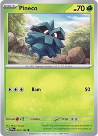 Pineco (2) - SV05: Temporal Forces (TEF)