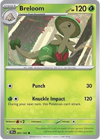 Breloom (7) - SV05: Temporal Forces (TEF)