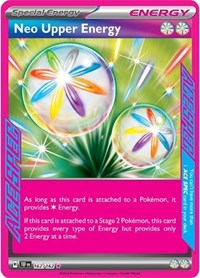 Neo Upper Energy (162) - SV05: Temporal Forces (TEF)