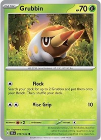 Grubbin (18) - SV05: Temporal Forces (TEF)