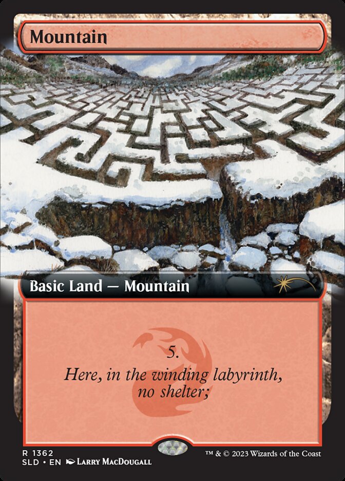 Mountain (1362) - Secret Lair Drop (SLD)