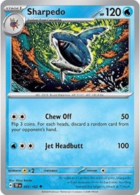 Sharpedo (43) - SV05: Temporal Forces (TEF)