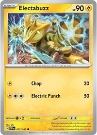 Electabuzz (53) - SV05: Temporal Forces (TEF)