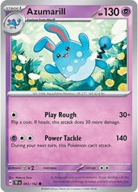 Azumarill (65) - SV05: Temporal Forces (TEF)