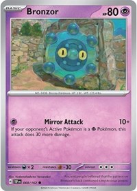 Bronzor (68) - SV05: Temporal Forces (TEF)