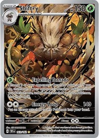 Shiftry (163) - SV05: Temporal Forces (TEF)