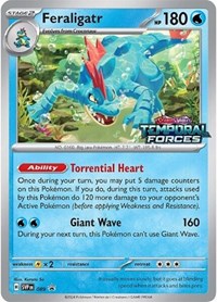 Feraligatr - 089 (Prerelease) (89) - SV: Scarlet & Violet Promo Cards (SVP)