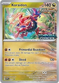 Koraidon - 091 (Prerelease) (91) - SV: Scarlet & Violet Promo Cards (SVP)