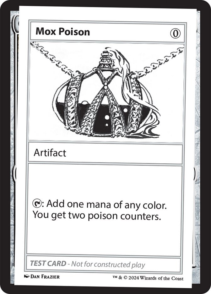 Mox Poison (608) - Mystery Booster 2 (MB2)