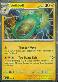 Bellibolt - (94) - SV: Scarlet & Violet Promo Cards (SVP)