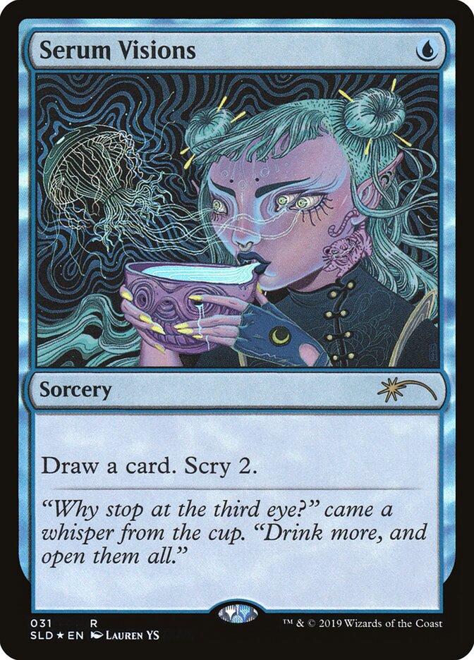 Serum Visions (31) - Secret Lair Drop (SLD)