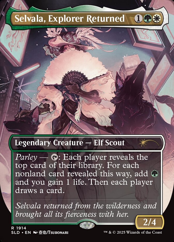 Selvala, Explorer Returned (1914) - Secret Lair Drop (SLD)