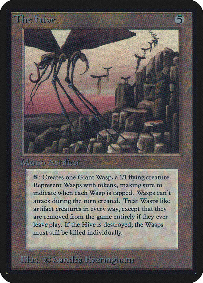 The Hive (272) - Limited Edition Alpha (LEA)