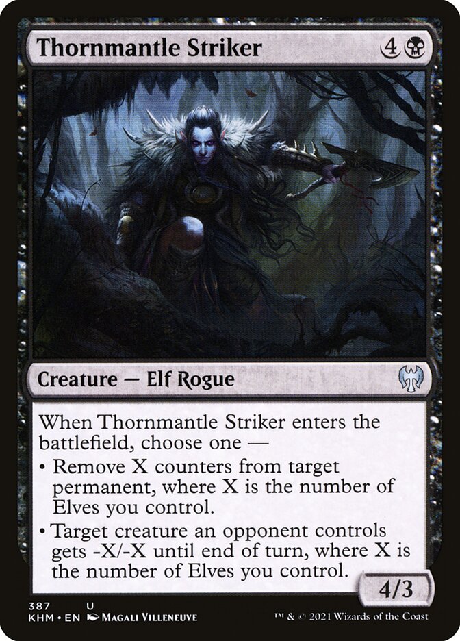 Thornmantle Striker (387) - Kaldheim (KHM)