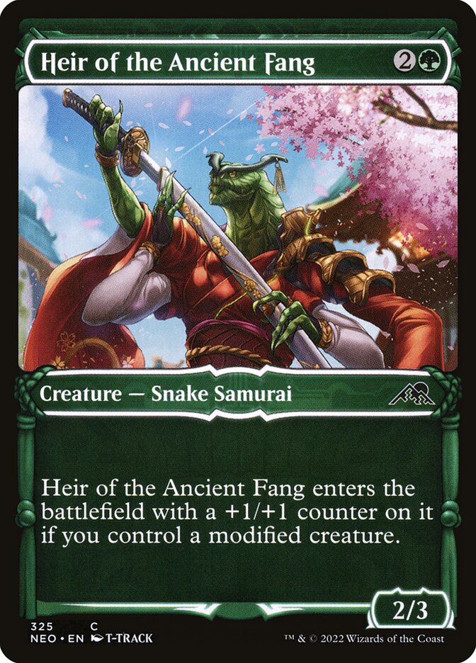 Heir of the Ancient Fang (325) - Kamigawa: Neon Dynasty (NEO)