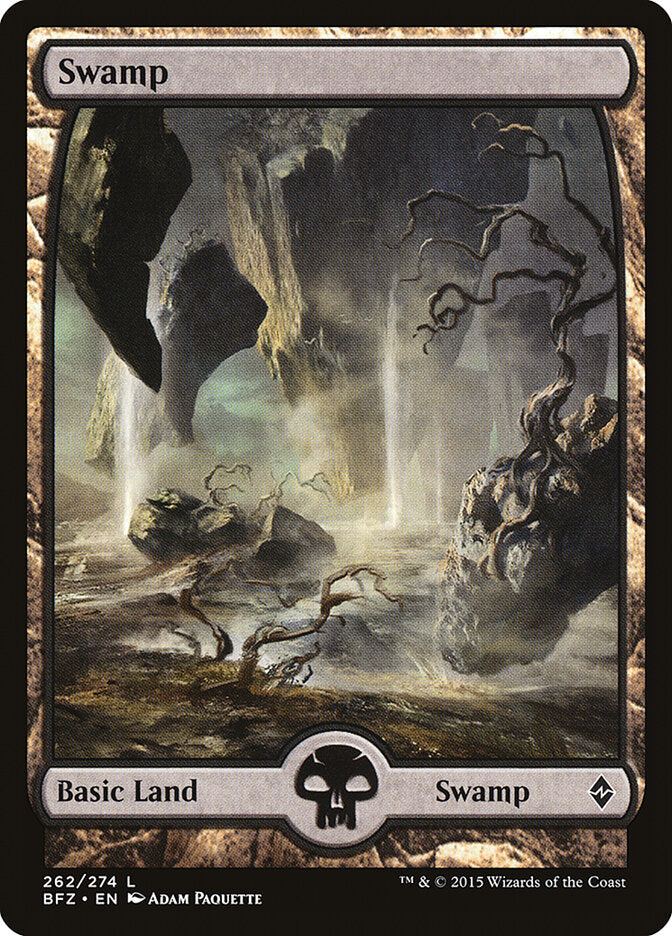 Swamp (262) - Battle for Zendikar (BFZ)
