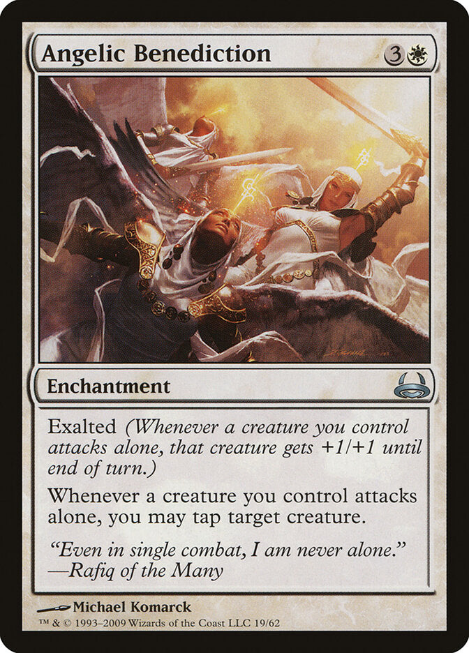 Angelic Benediction (19) - Duel Decks: Divine vs. Demonic (DDC)