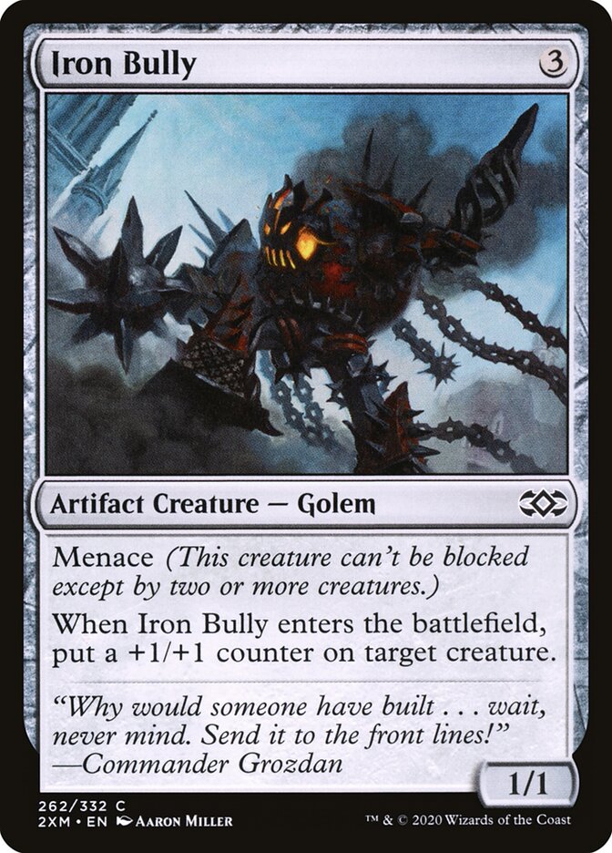 Iron Bully (262) - Double Masters (2XM)