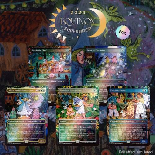 Secret Lair Drop: Featuring: Phoebe Wahl - Rainbow Foil Edition - Secret Lair Drop Series (SLD)