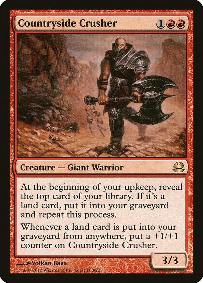 Countryside Crusher (108) - Modern Masters (MMA)