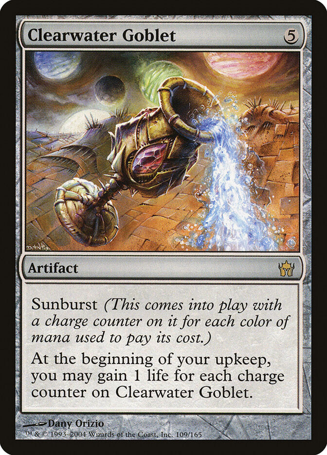 Clearwater Goblet (109) - Fifth Dawn (5DN)
