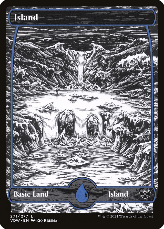 Island (271) - Innistrad: Crimson Vow (VOW)