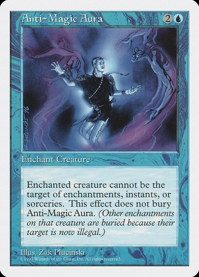 Anti-Magic Aura (72) - Fifth Edition (5ED)