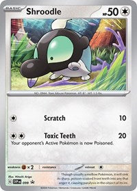 Shroodle - (99) - SV: Scarlet & Violet Promo Cards (SVP)