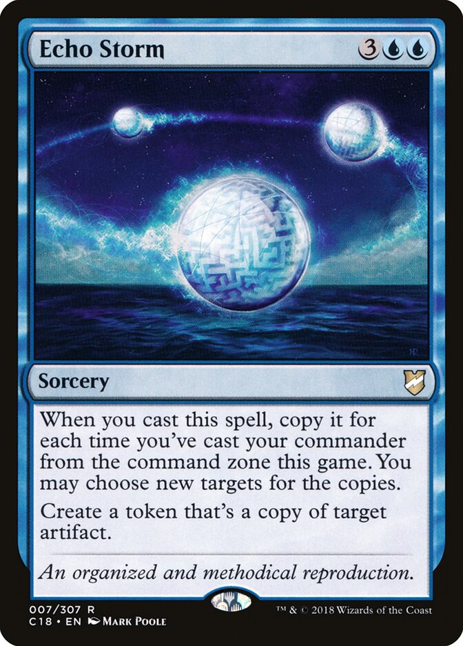 Echo Storm (7) - Commander 2018 (C18)