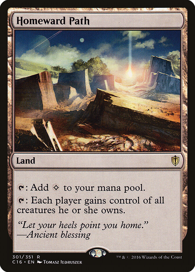 Homeward Path (301) - Commander 2016 (C16)