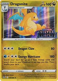 Dragonite (Silver Tempest Stamped) (131) - SWSH: Sword & Shield Promo Cards (SWSD)