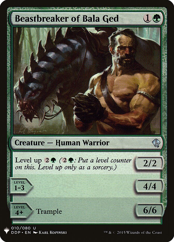 Beastbreaker of Bala Ged (DDP-10) - The List (PLST)