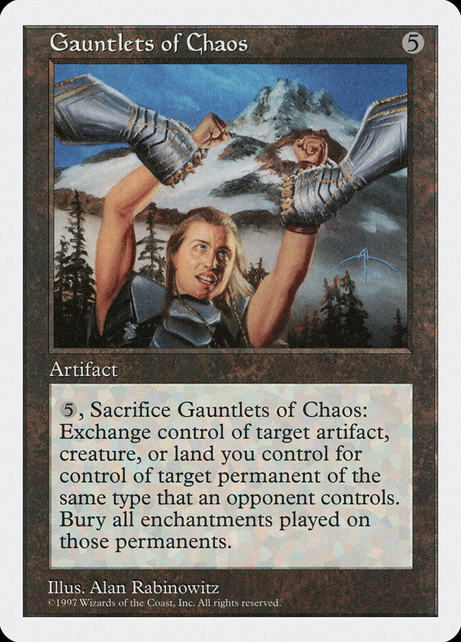 Gauntlets of Chaos (373) - Fifth Edition (5ED)