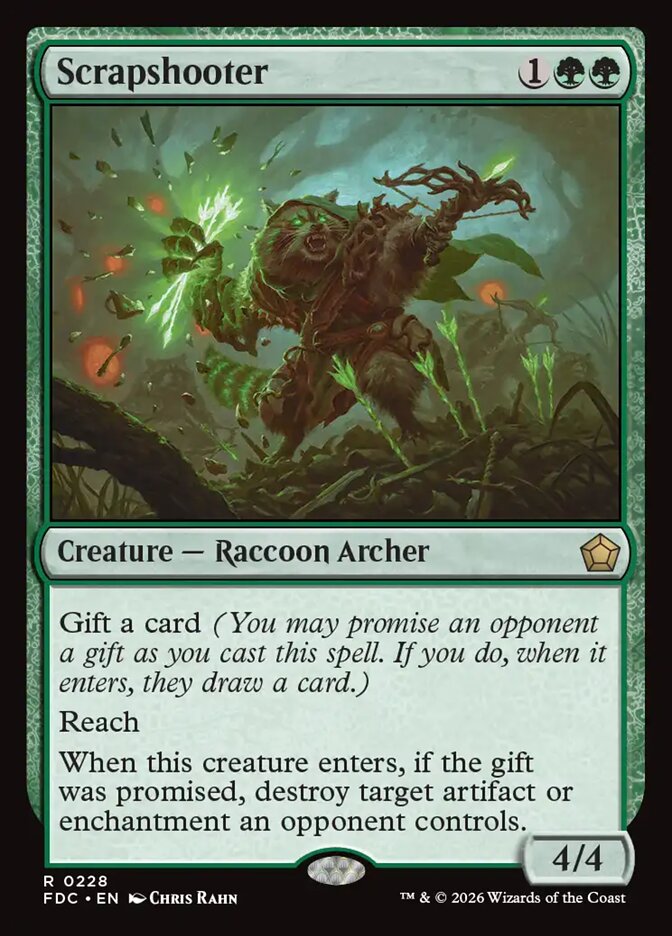 Scrapshooter (228) - Foundations Commander (FDC)