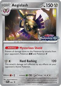 Aegislash - 060 (Prerelease) (60) - SV: Scarlet & Violet Promo Cards (SVP)