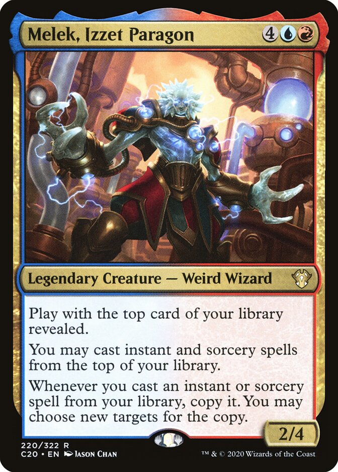 Melek, Izzet Paragon (220) - Commander 2020 (C20)