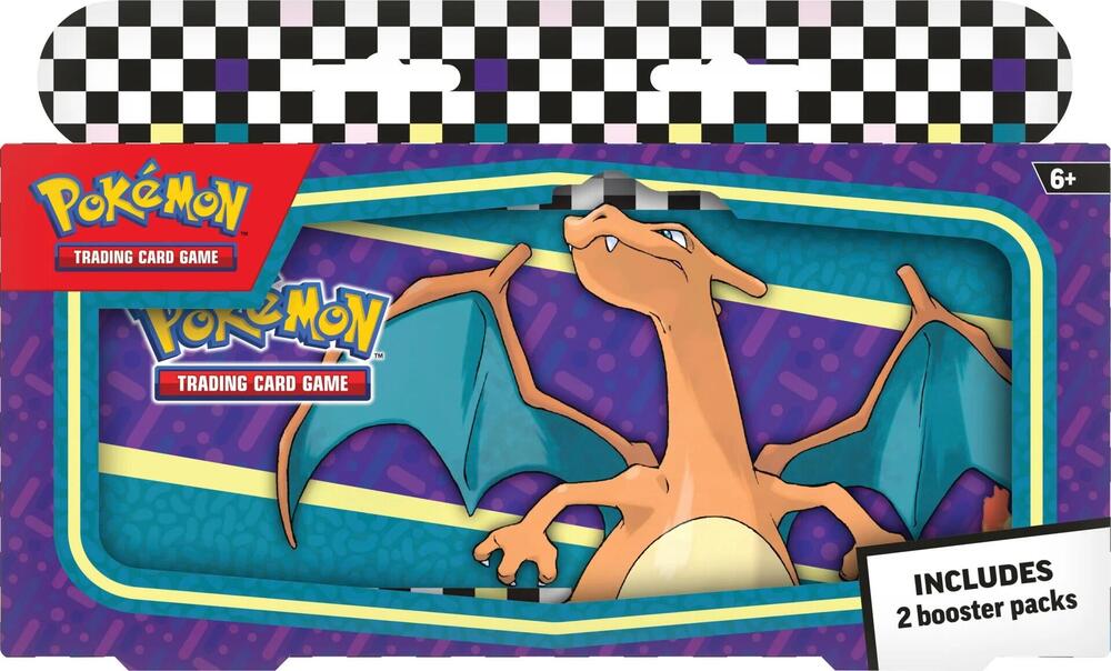 Pokemon TCG: Back to School Pencil Case 2024 - Miscellaneous Cards & Products (MCAP)