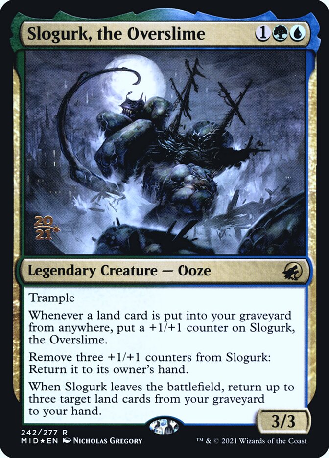 Slogurk, the Overslime (242s) - Innistrad: Midnight Hunt Promos (PMID)