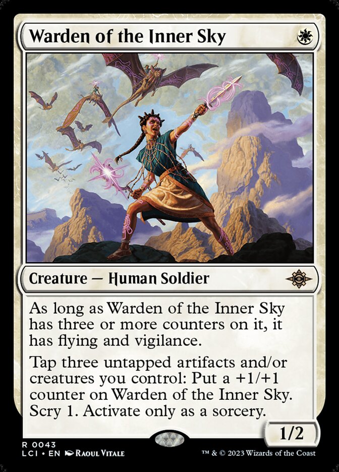 Warden of the Inner Sky (43) - The Lost Caverns of Ixalan (LCI)