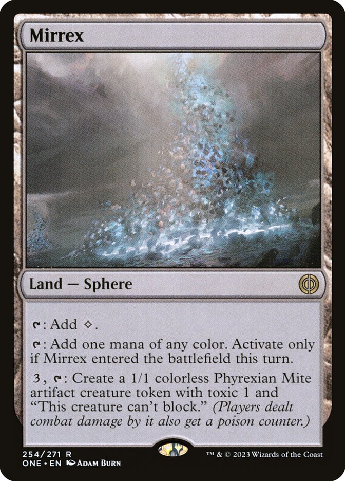 Mirrex (254) - Phyrexia: All Will Be One (ONE)