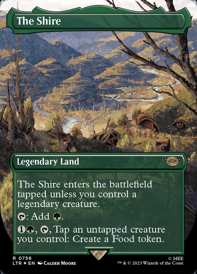 The Shire (756) - The Lord of the Rings: Tales of Middle-earth (LTR)