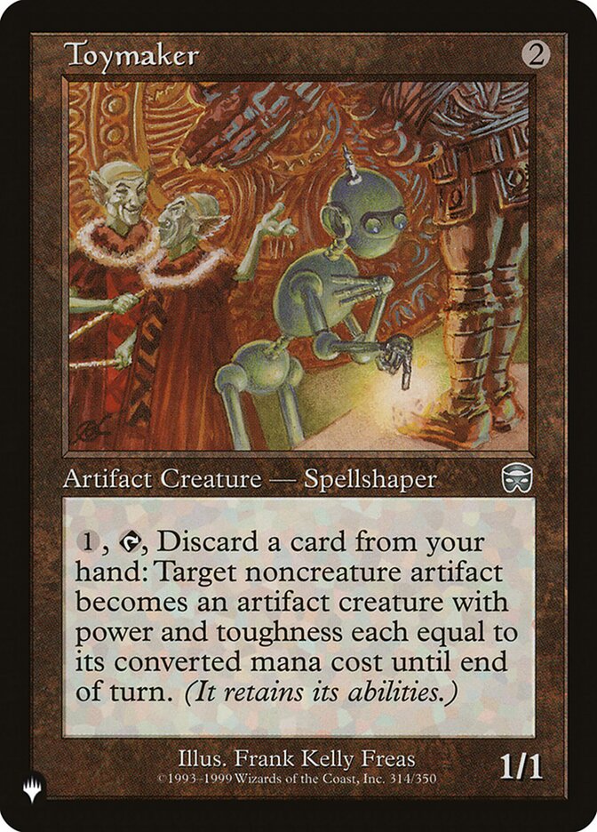 Toymaker (MMQ-314) - The List (PLST)